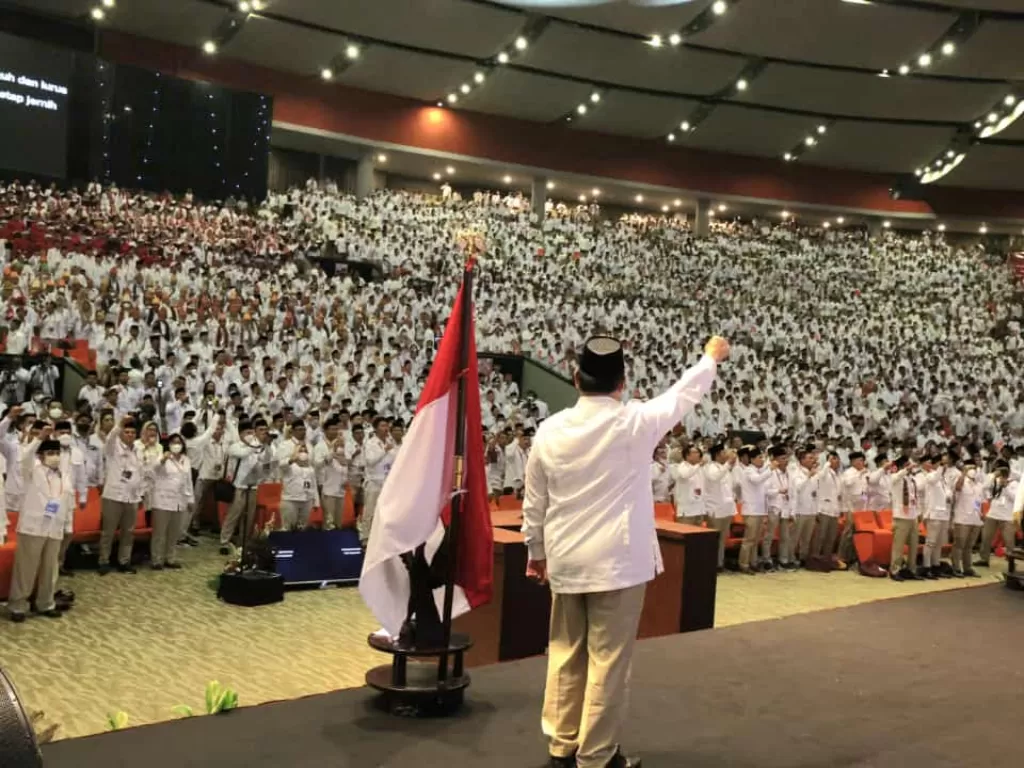 Ketua Umum Partai Gerindra Prabowo Subianto. (Dok. Gerindra)