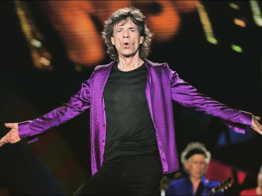 Mick Jagger, vokalis Rolling Stone. (Instagram/@mickjagger).