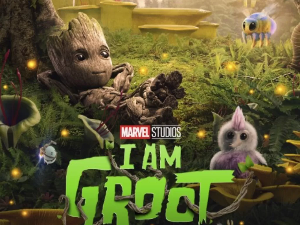 I Am Groot, serial baru MCU (IMDb)