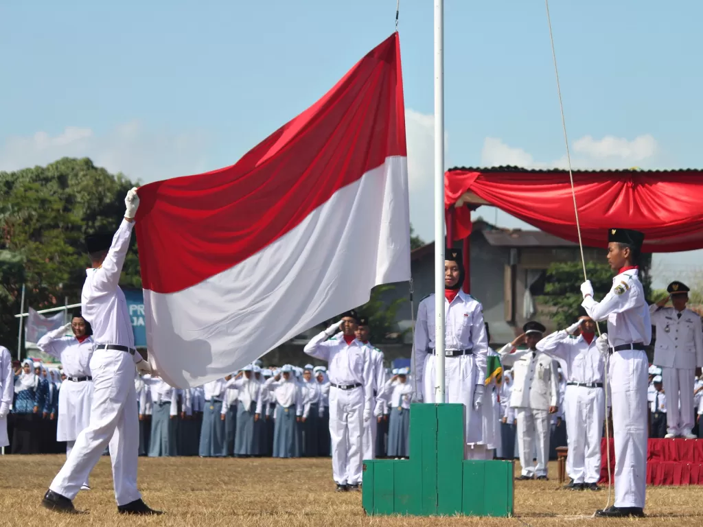 15 Susunan Acara Upacara Bendera 17 Agustus 2022 HUT RI Ke-77 ...