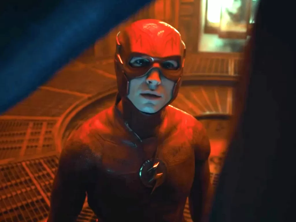 Ezra Miller di film The Flash yang berencana rilis tahun 2023. (warner bros/imdb)