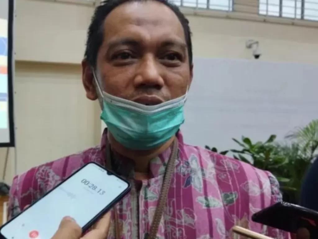 Wakil Ketua KPK Nurul Ghufron. (ANTARA/Benardy Ferdiansyah)