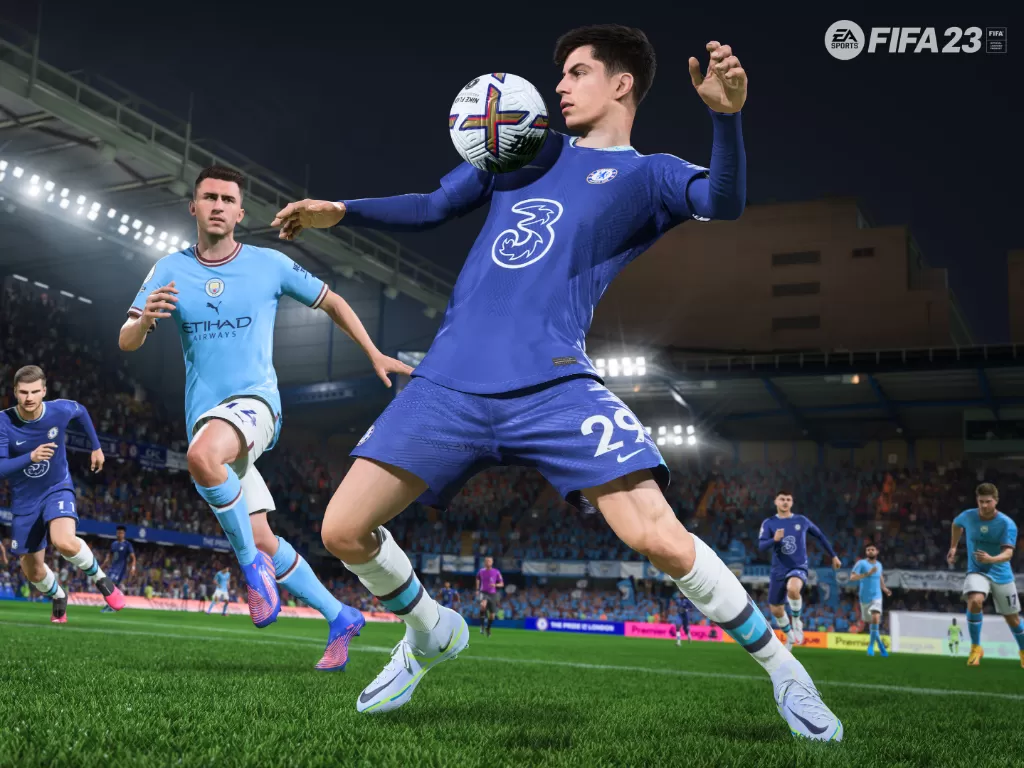 Photo. Game play FIFA 23. (Dok. EA Sports)