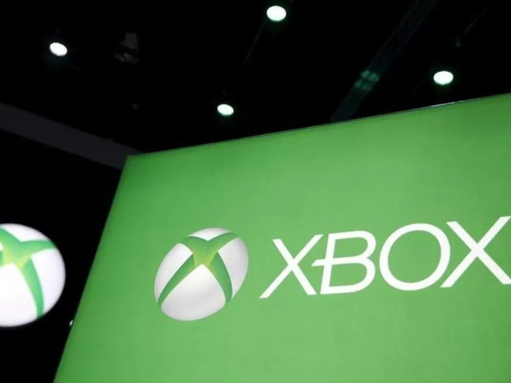Konsol game Microsoft, Xbox. (REUTERS/Lucy Nicholson)