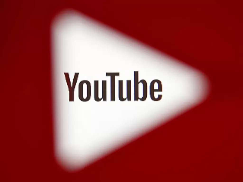 Platform berbagi video, YouTube. (REUTERS/Dado Ruvic)