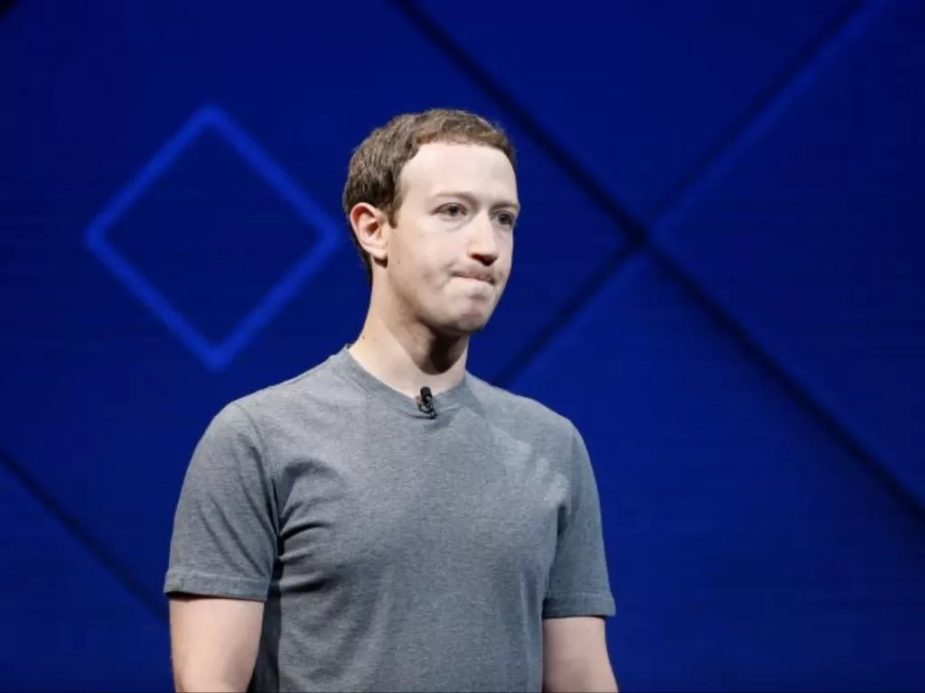 CEO Facebook, Mark Zuckerberg. (REUTERS/Stephen Lam)