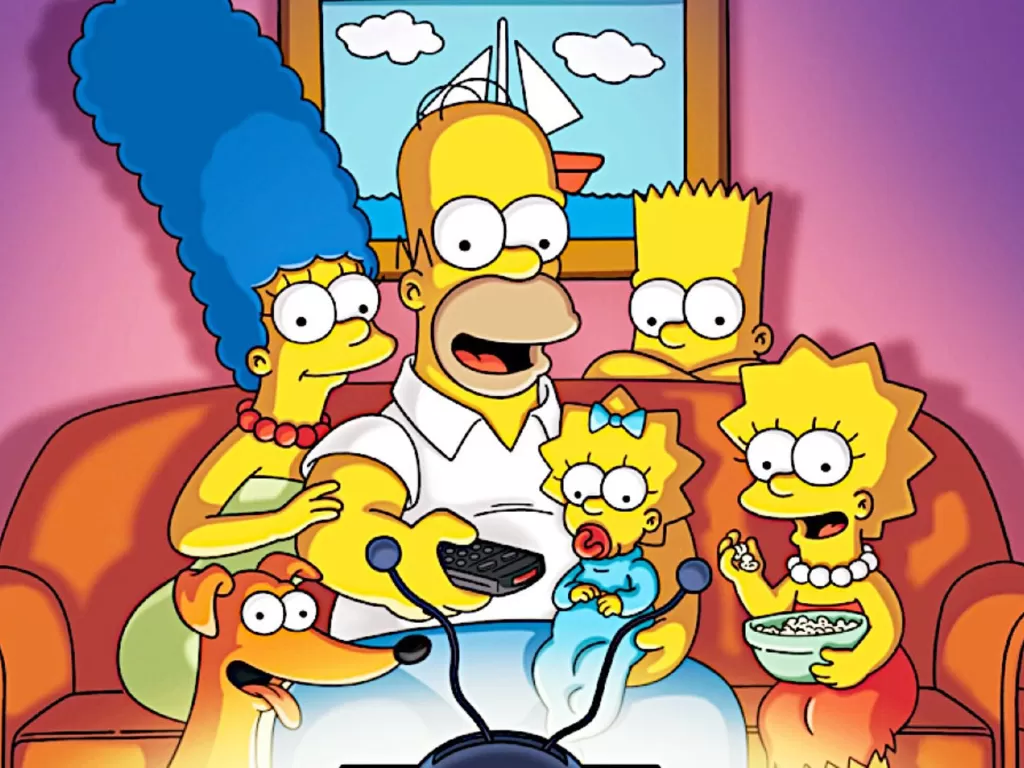 The Simpsons Family (Twitter/@DiscussingFilm)