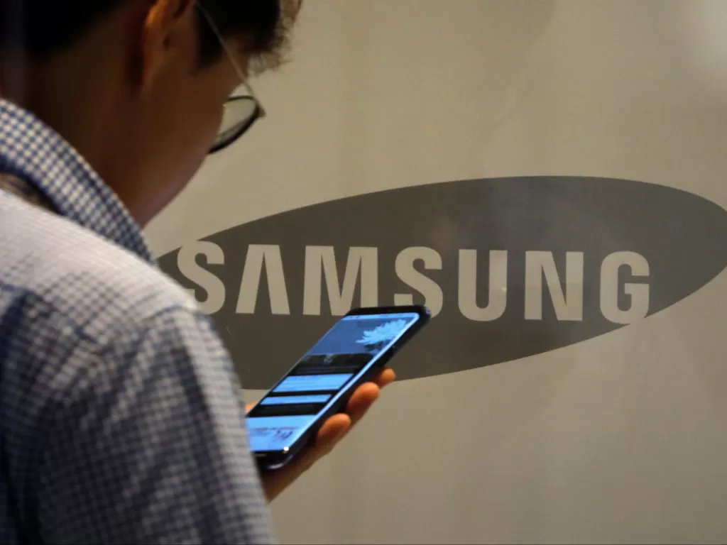 Samsung jadi brand paling laris di Indonesia. (REUTERS/Kim Hong-Ji)