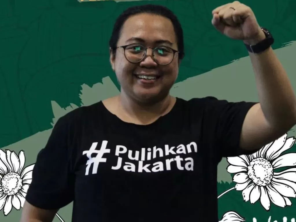 Direktur Eksekutif Walhi Jakarta Suci Fitria (Instagram/pulihkanjakarta)