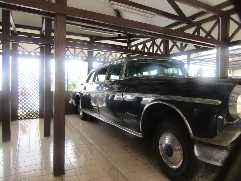 Mobil Presiden Soekarno hasil curian. (Vivi Sanusi/Z Creators)