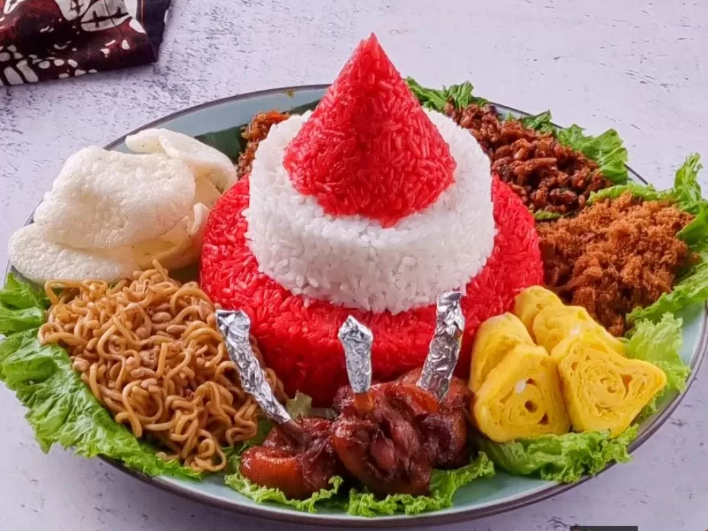 Resep Tumpeng Merah Putih, Menu Spesial untuk Rayakan HUT RI ke-77, Yuk Bikin! - Indozone Food