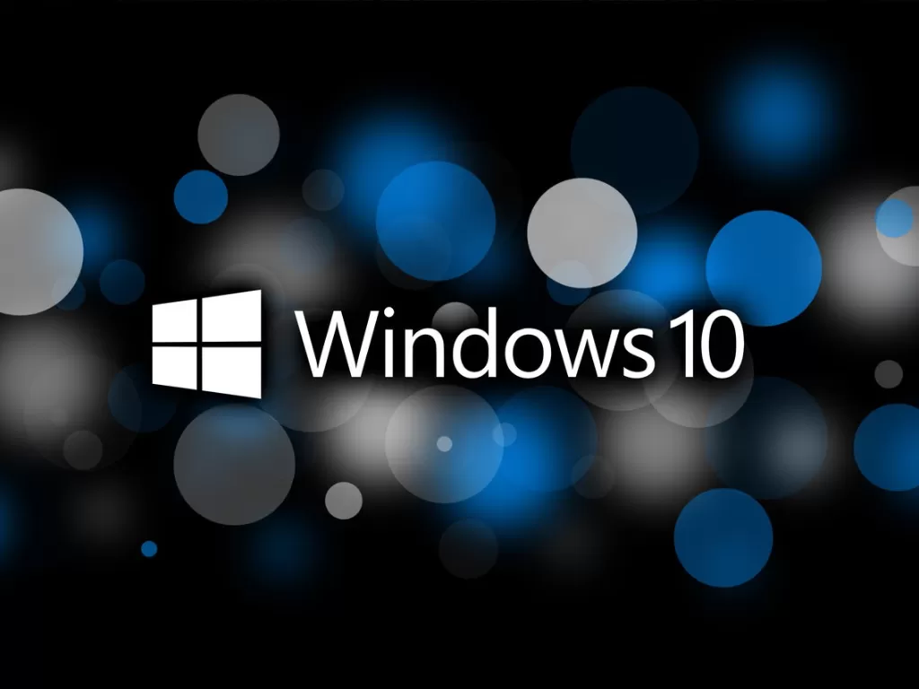 Photo logo Windows 10. (Dok. GoodFon)