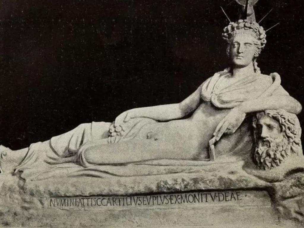 Patung Cybele yang sempat direbutkan oleh Turki dan Israel. (Ancient Origins)