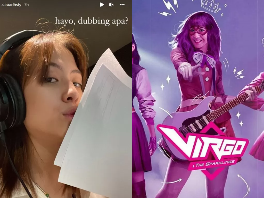 Zara memerankan karakter Virgo (Istimewa)