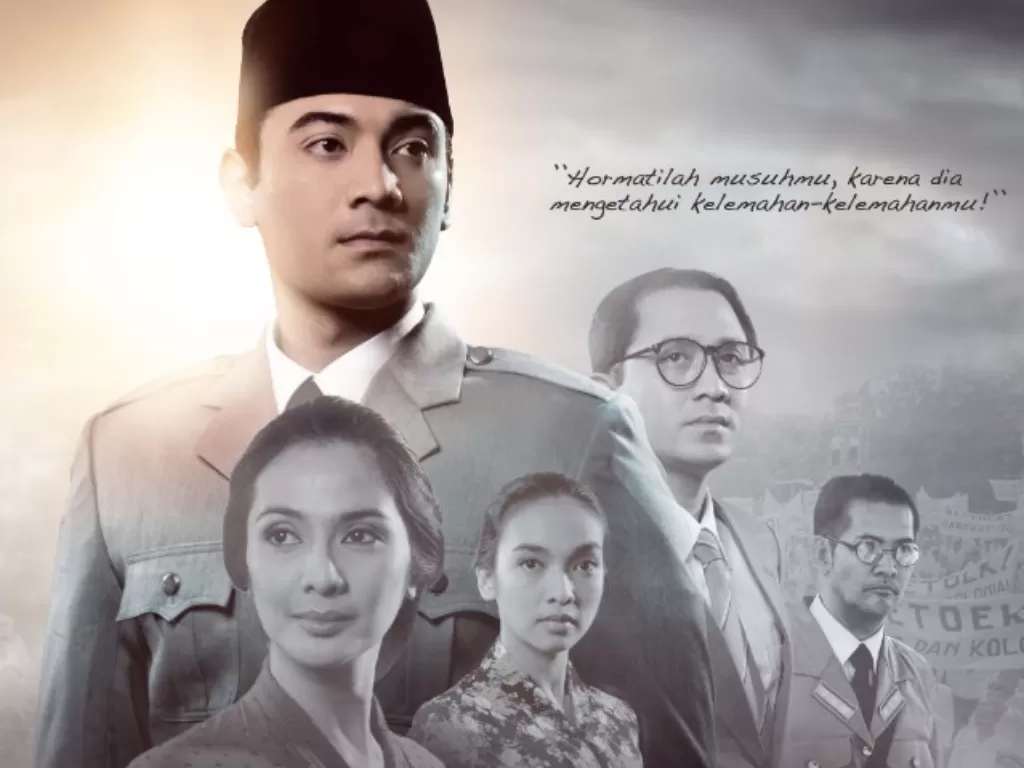 Sinopsis 'Soekarno', Film Tentang Kemerdekaan Indonesia Yang Cocok ...