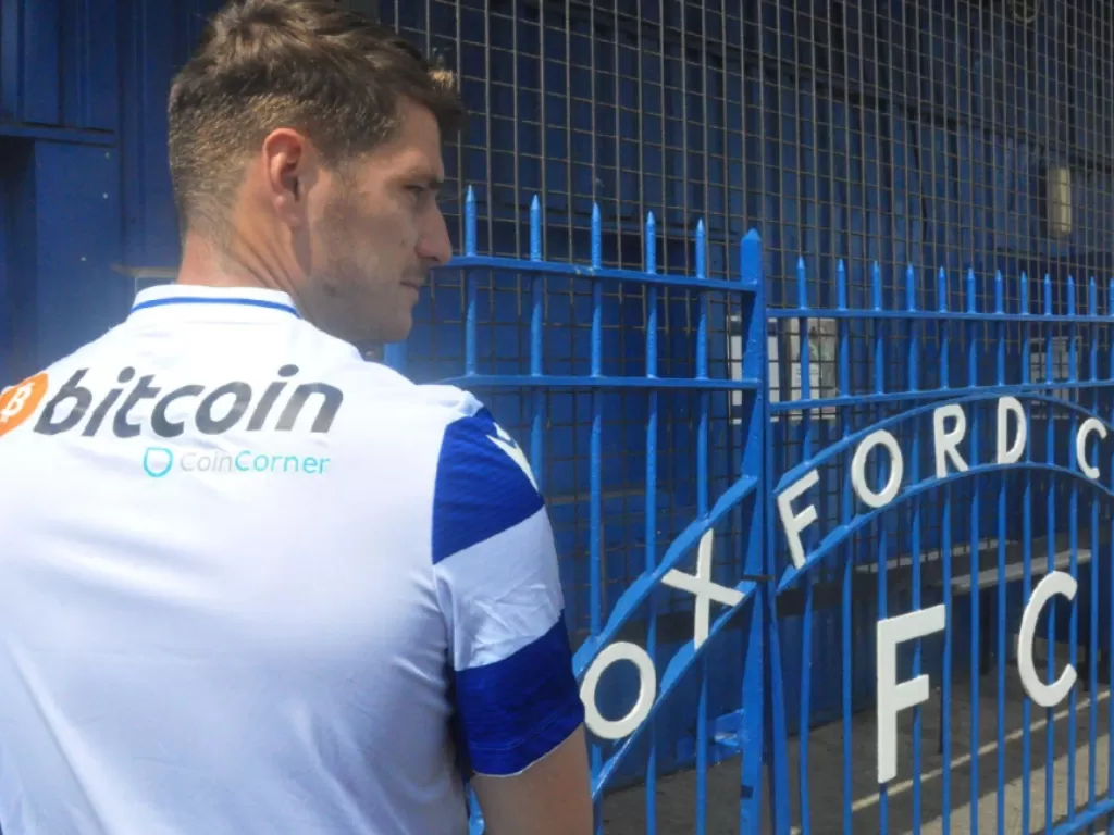 Klub bola Oxford City terima pembayaran tiket menggunakan Bitcoin. (Dok. Oxford City)