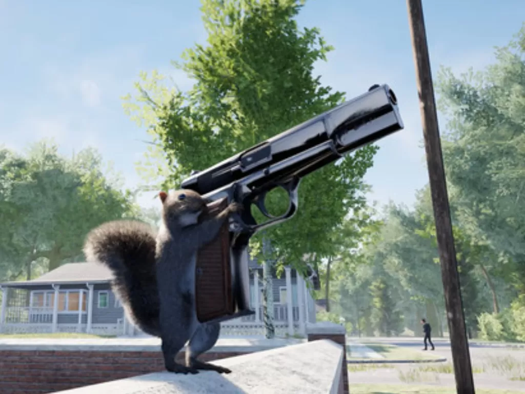 Squirrel with a Gun. (Dok. Steam)