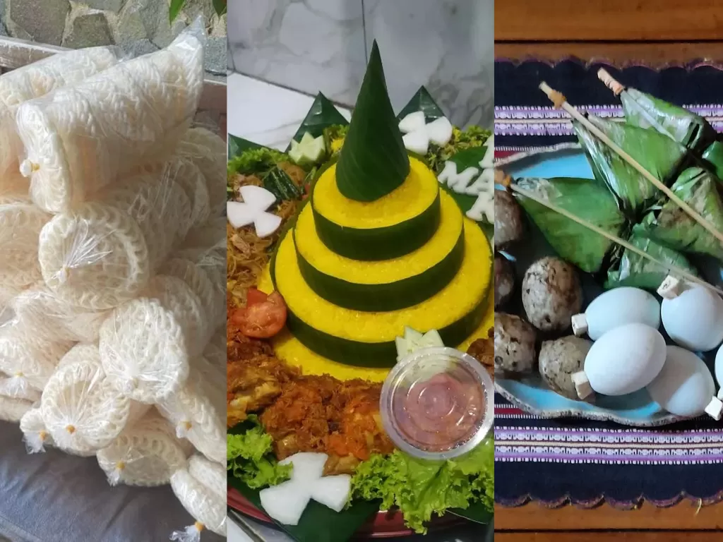 Makanan khas kemerdekaan (Instagram/dina_nf08/dapur_mamagana/diana.r.alam)