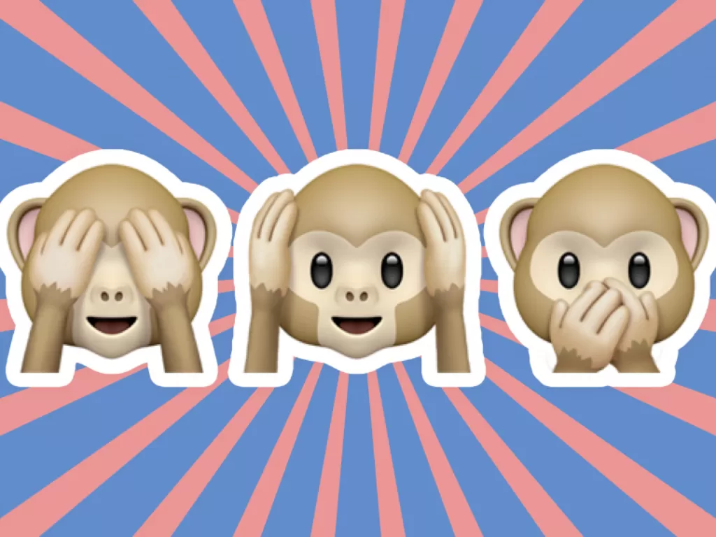 Arti emoji monkey. (Emoji Guide)