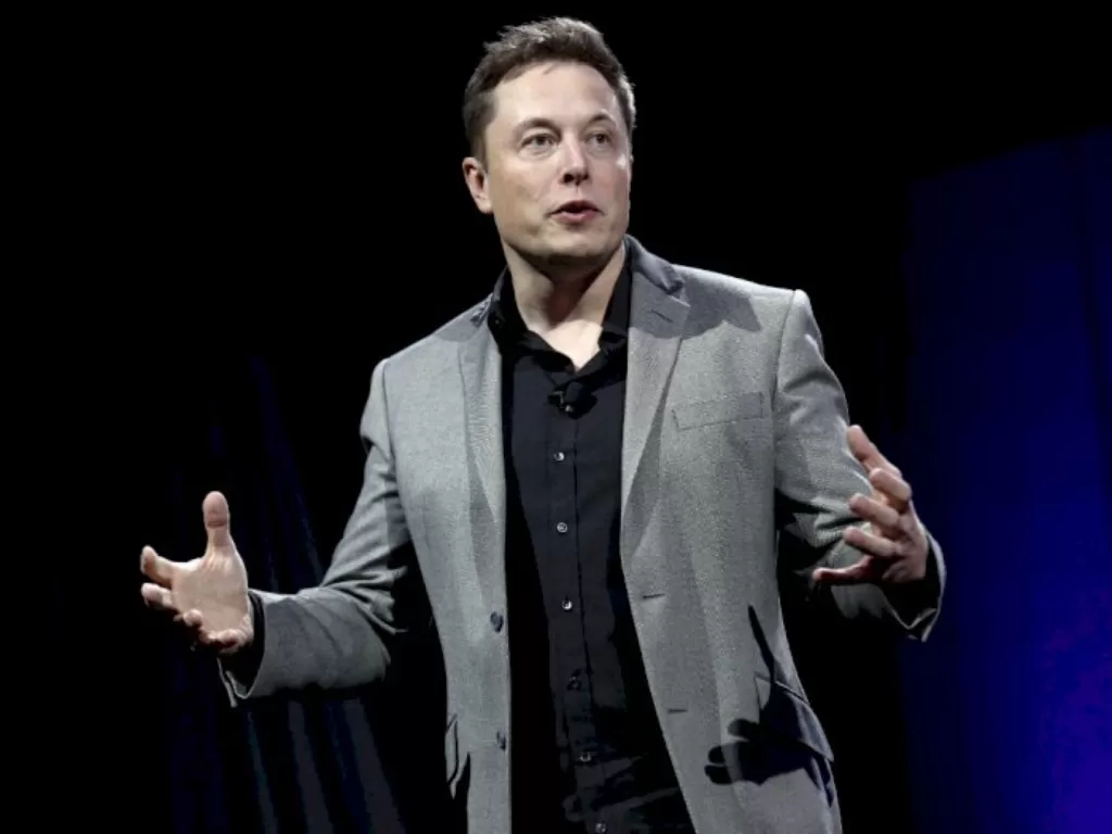 Elon Musk. (Dok. REUTERS/Patrick T. Fallon)