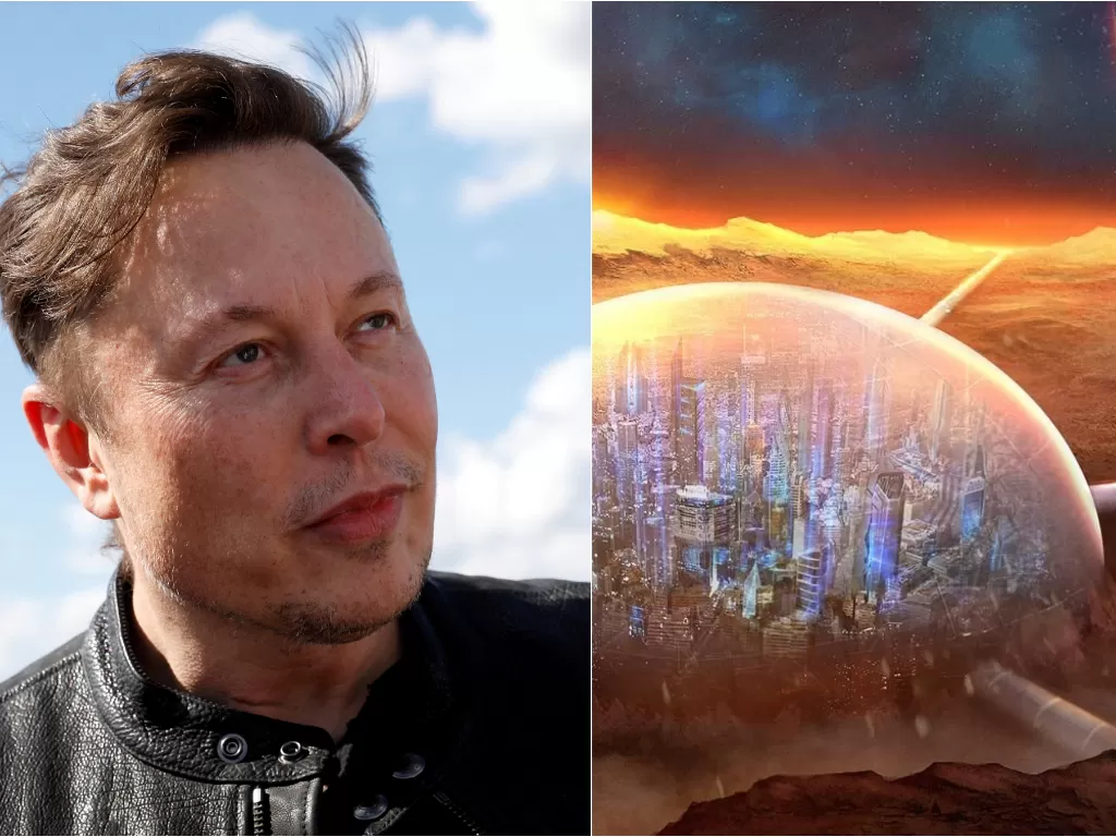 CEO Tesla dan SpaceX, Elon Musk. (REUTERS/Michele Tantussi/Pinterest/jsek on DeviantArt)