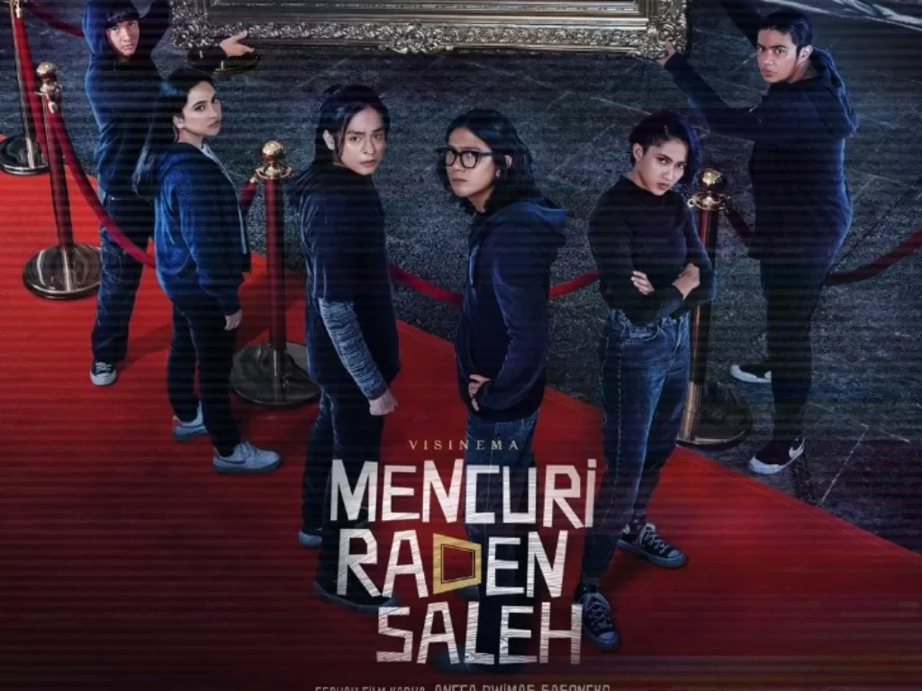 Poster Mencuri Raden Saleh (Istimewa)