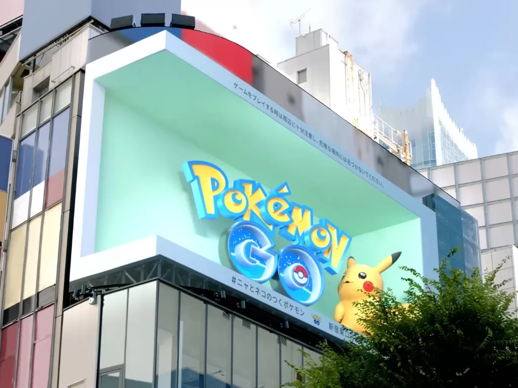 Iklan 3D Pokemon Go di Jepang. (Screenshoot/YouTube/ Pokémon GO Japan)