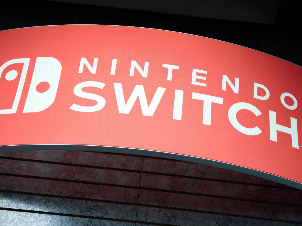 Logo Nintendo Switch. (REUTERS/Andrew Kelly)