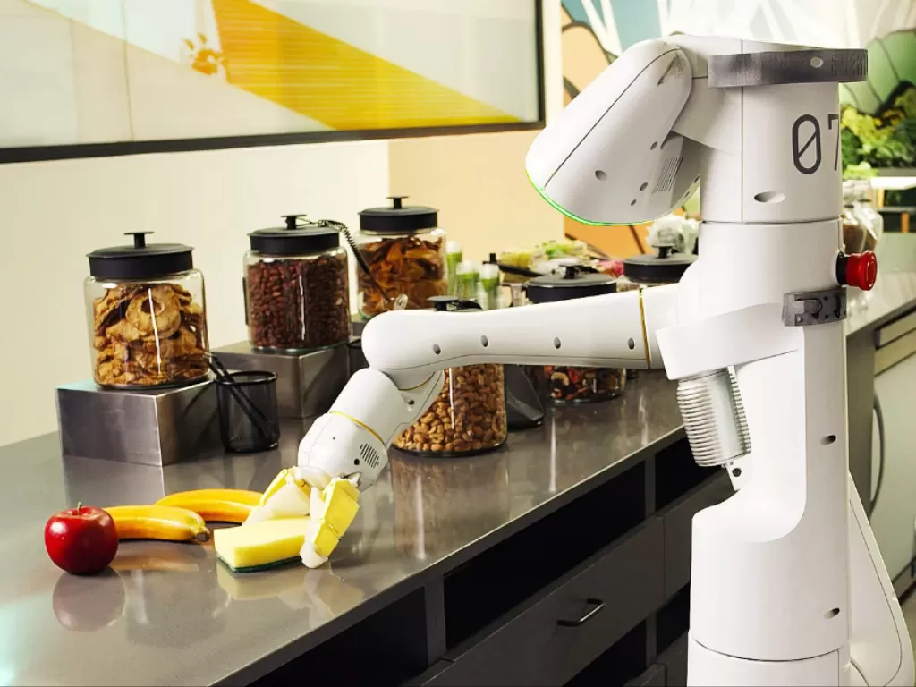 Photo robot terbaru Google. (Dok. Wired)