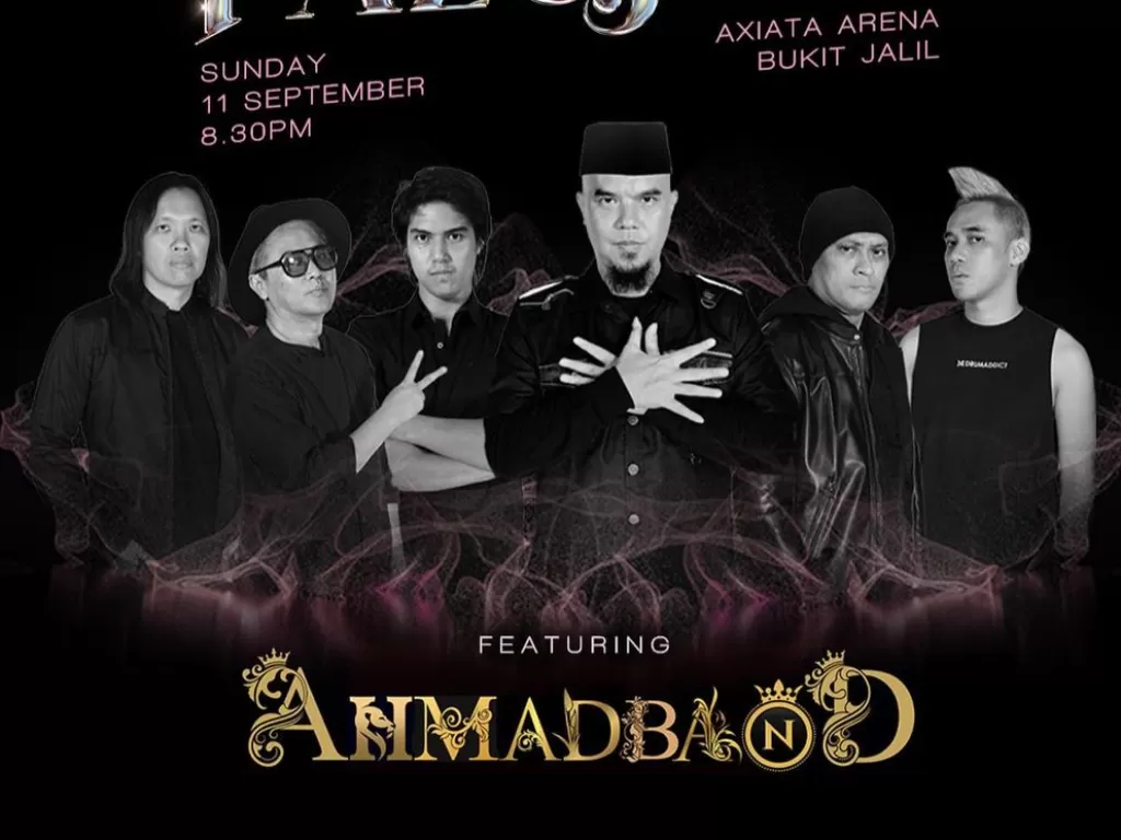 Ahmad Band (Instagram/ahmadbandofficial)