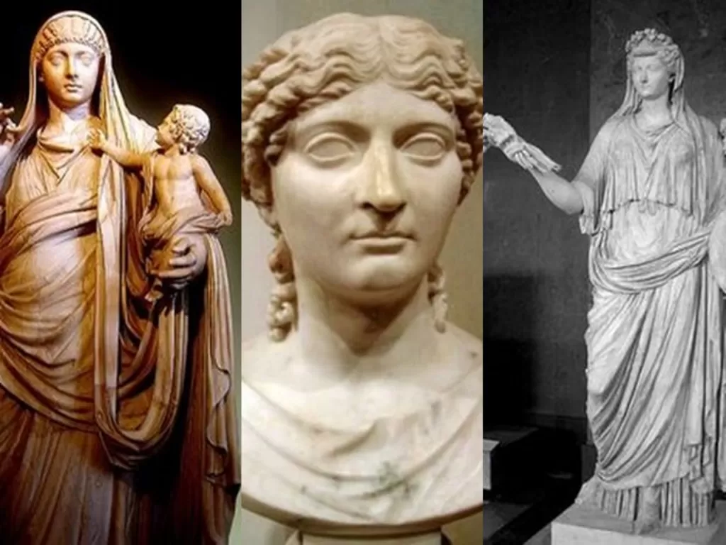 Sosok wanita Romawi yang kuat dan berpengaruh pada kepemimpinan kaisar. (Ancient Origins)