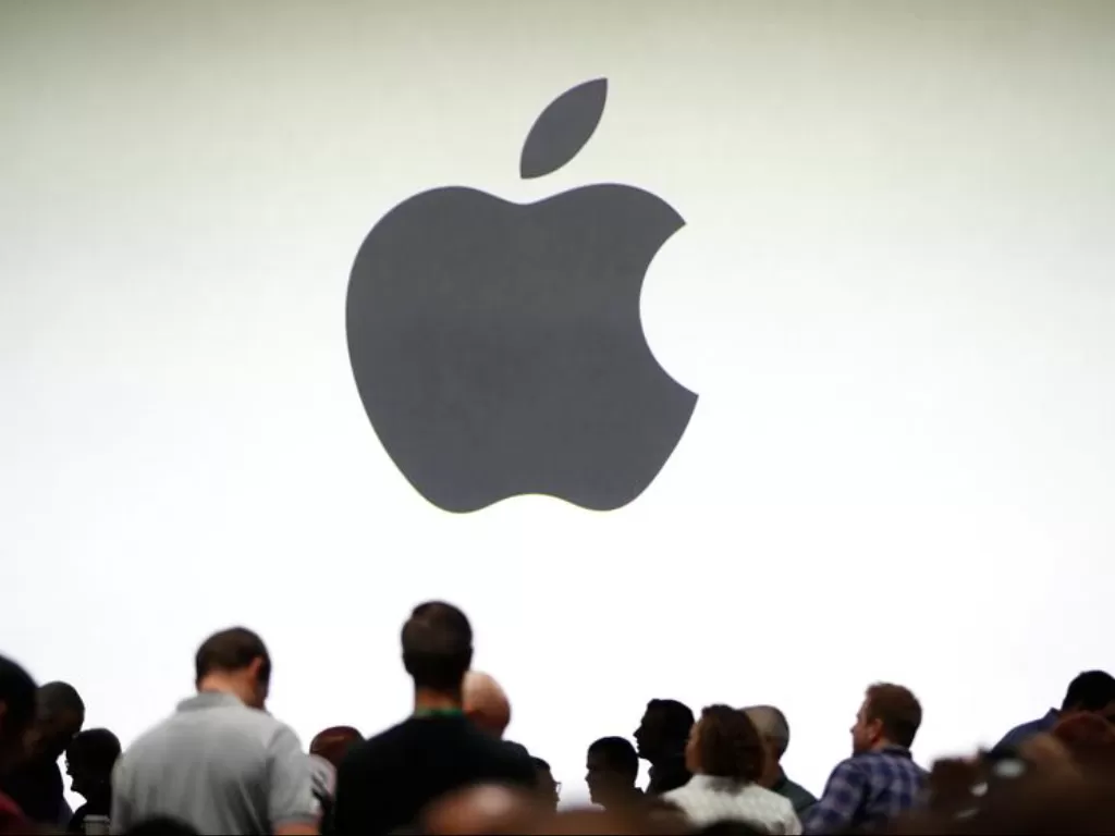Perusahaan teknologi, Apple. (REUTERS/Stephen Lam)