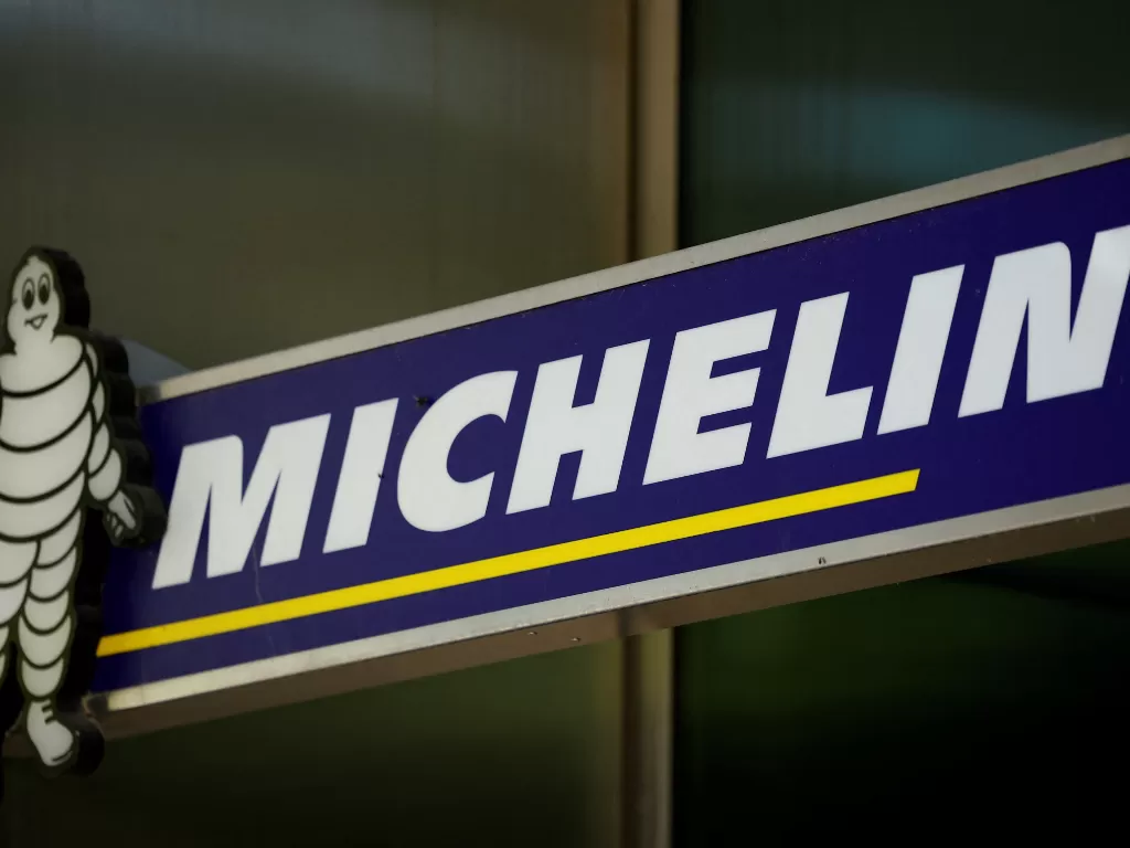 Perusahaan ban Michelin. (REUTERS/Sarah Meyssonnier)