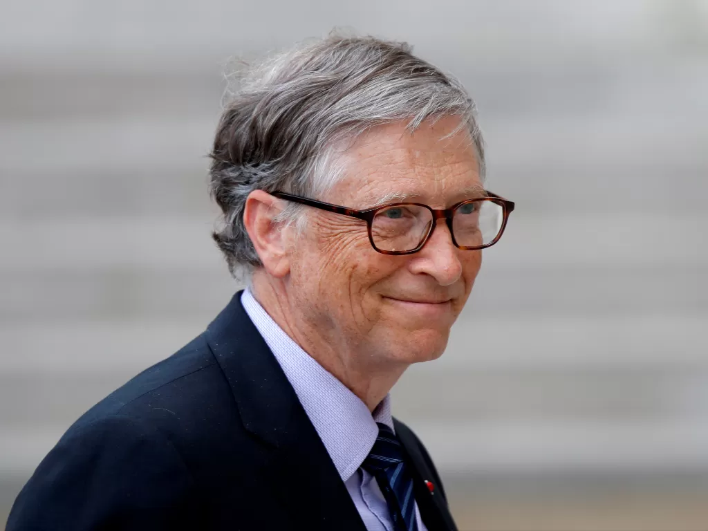 Pendiri Microsoft, Bill Gates. Reuters/Charles Platiau)