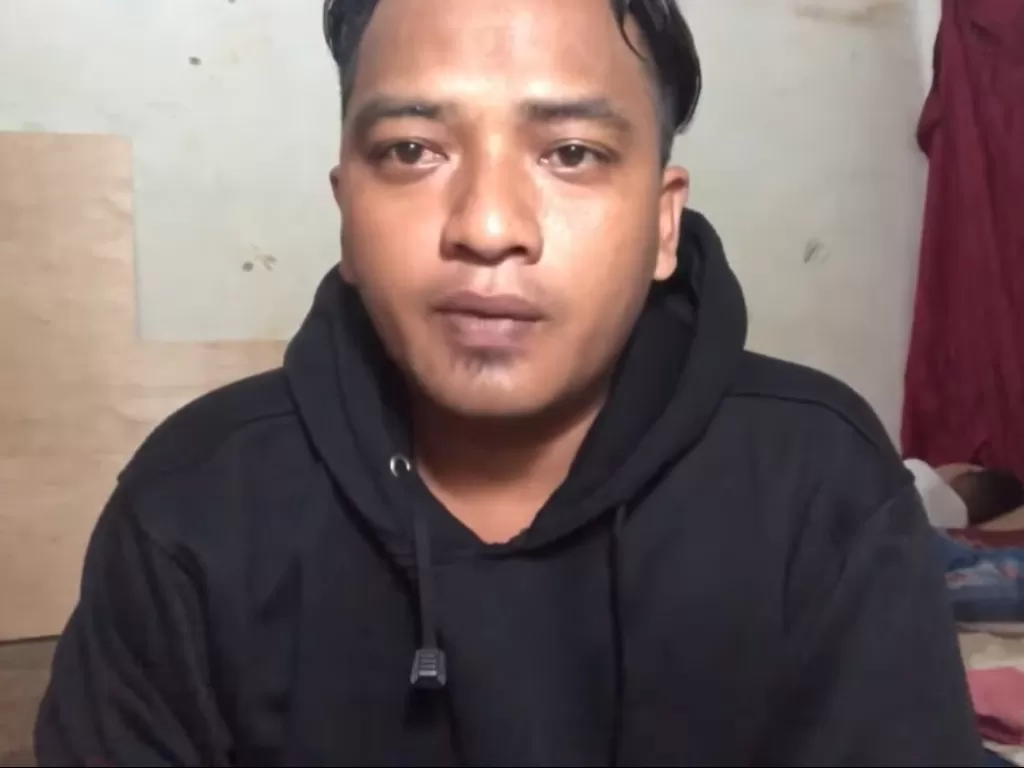 Pencipta lagu 'Joko Tingkir Ngombe Dawet' meminta maaf. (Youtube/Tama Halu 008).