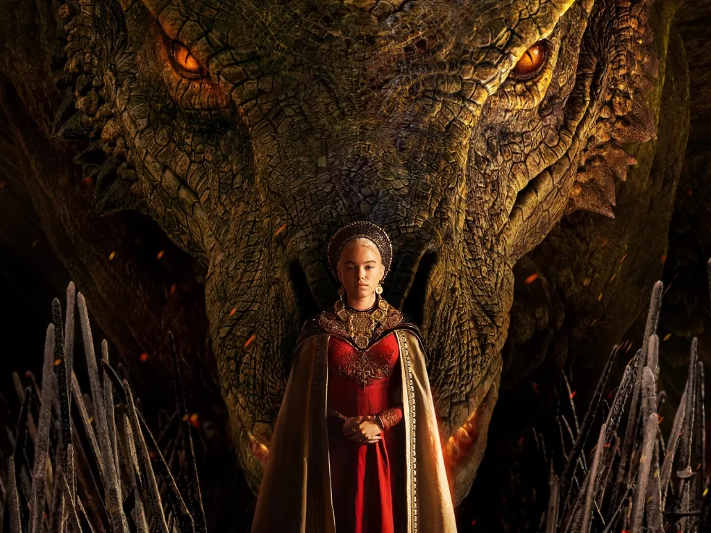 House of The Dragon akan rilis di HBO dan HBO Max. (HBO)