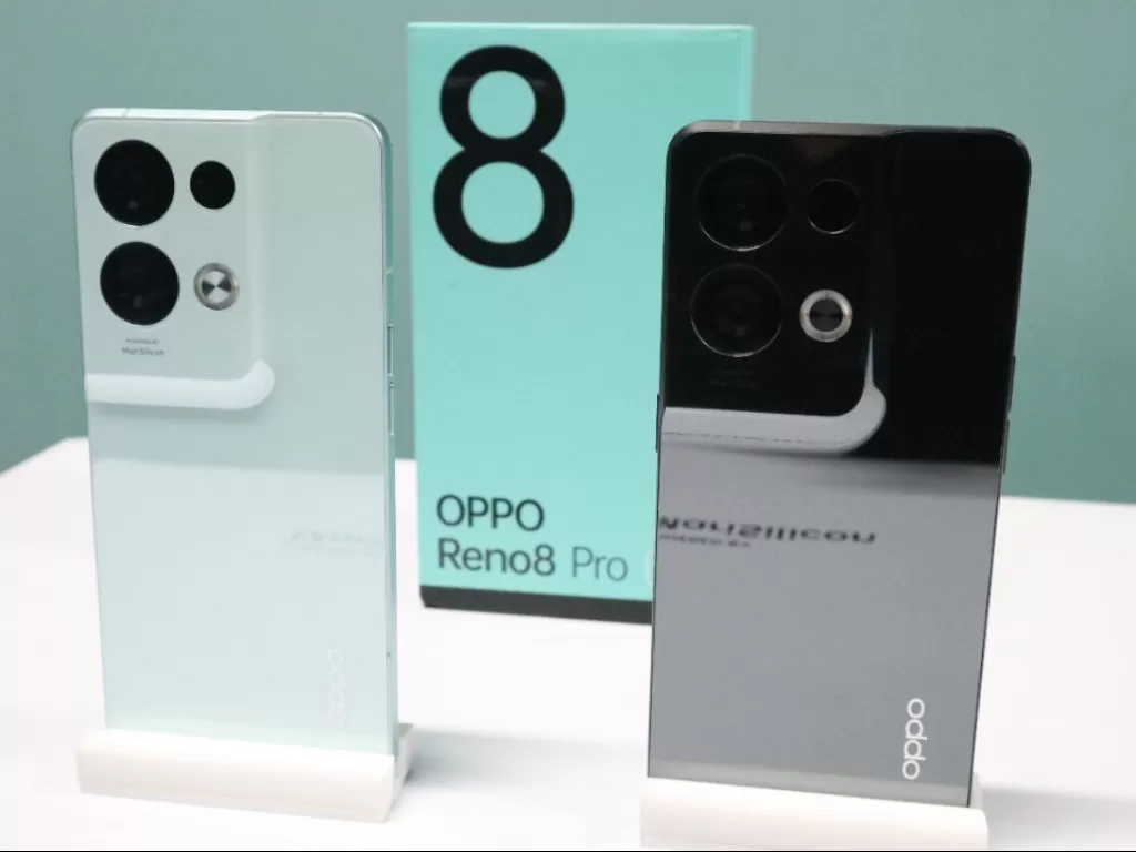OPPO Reno8 Pro 5G. (Dok. OPPO)