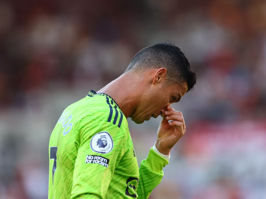 Cristiano Ronaldo. (REUTERS/David Klein)