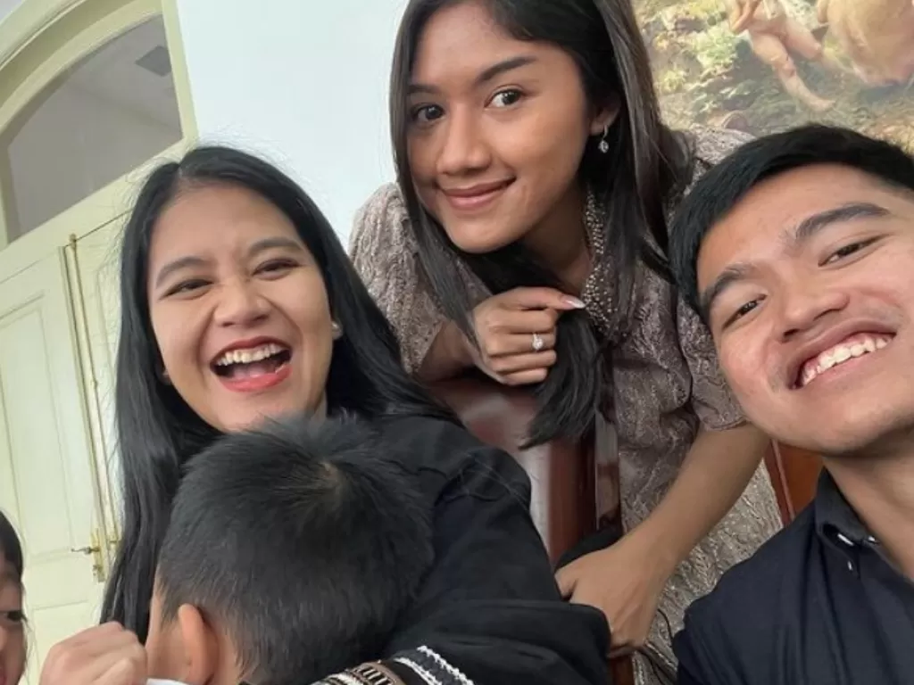 Kahiang Ayu membagikan kebersamaan dengan Kaesang Pangareb dan calon adik ipar. (Foto/Instagram/Kahiyang Ayu)