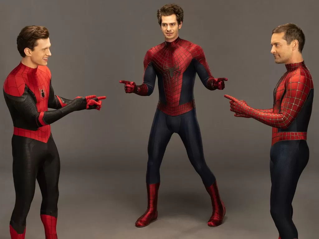 Spider-Man dari Tom Holland, Tobey Maguire dan Andrew Garfield (Istimewa)