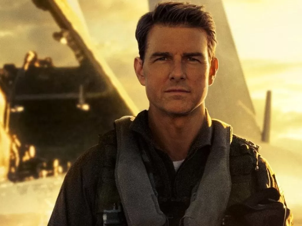 Tom Cruise dalam Top Gun: Maverick (Istimewa)
