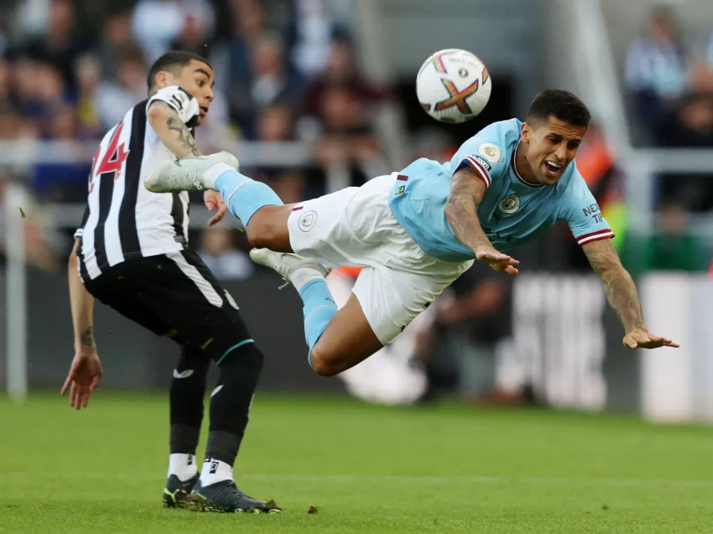 Newcastle United vs Manchester City (REUTERS/Scott Heppell)