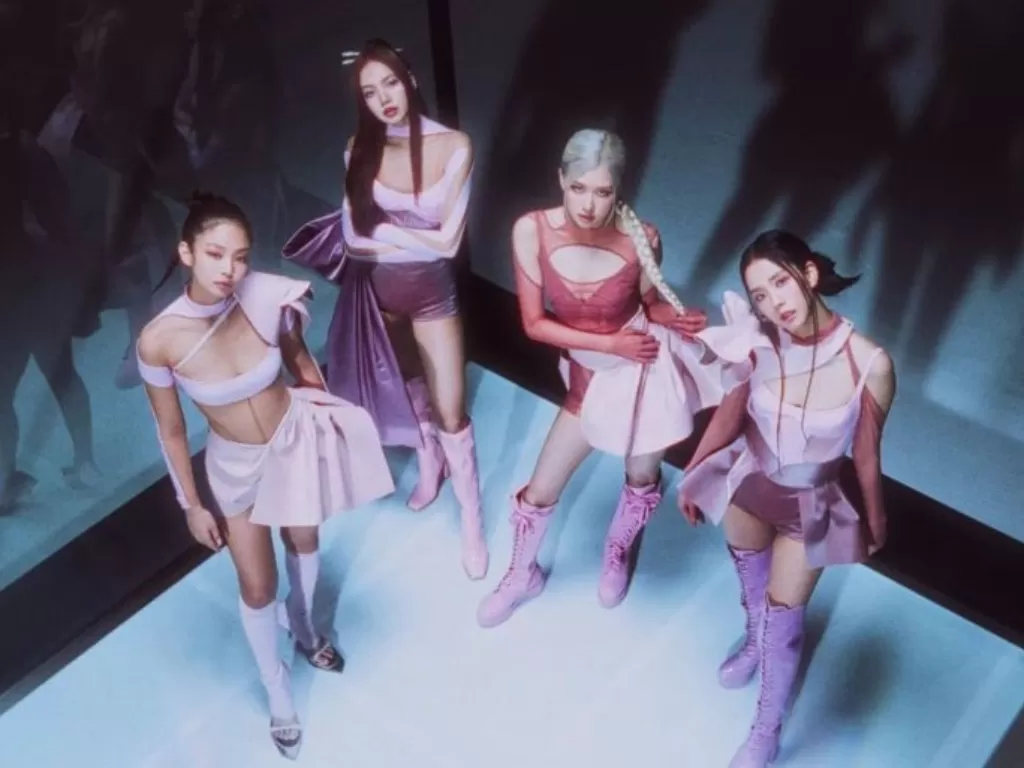 Girl Group BLACKPINK. (YG Entertainment)