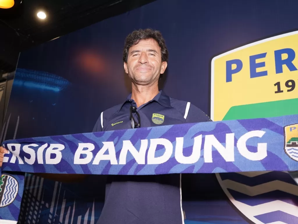 Pelatih baru Persib Bandung Luis Milla. (dok. Persib)