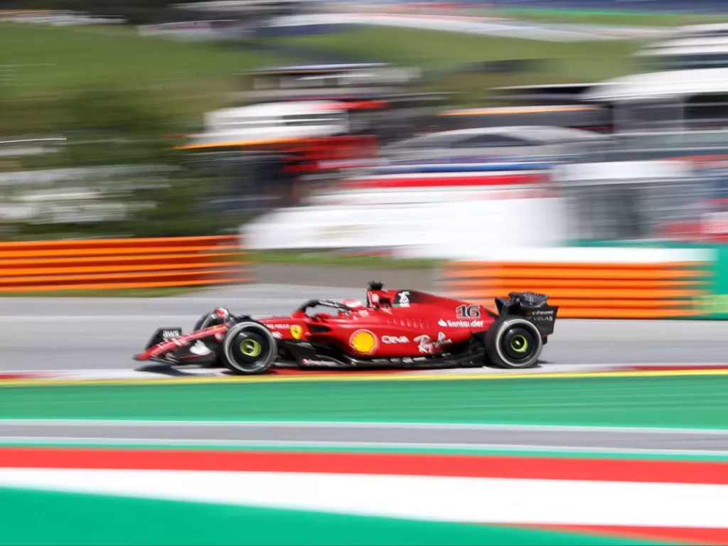 Ferrari diprediksi kuat di Formula 1. (REUTERS/Florion Goga)
