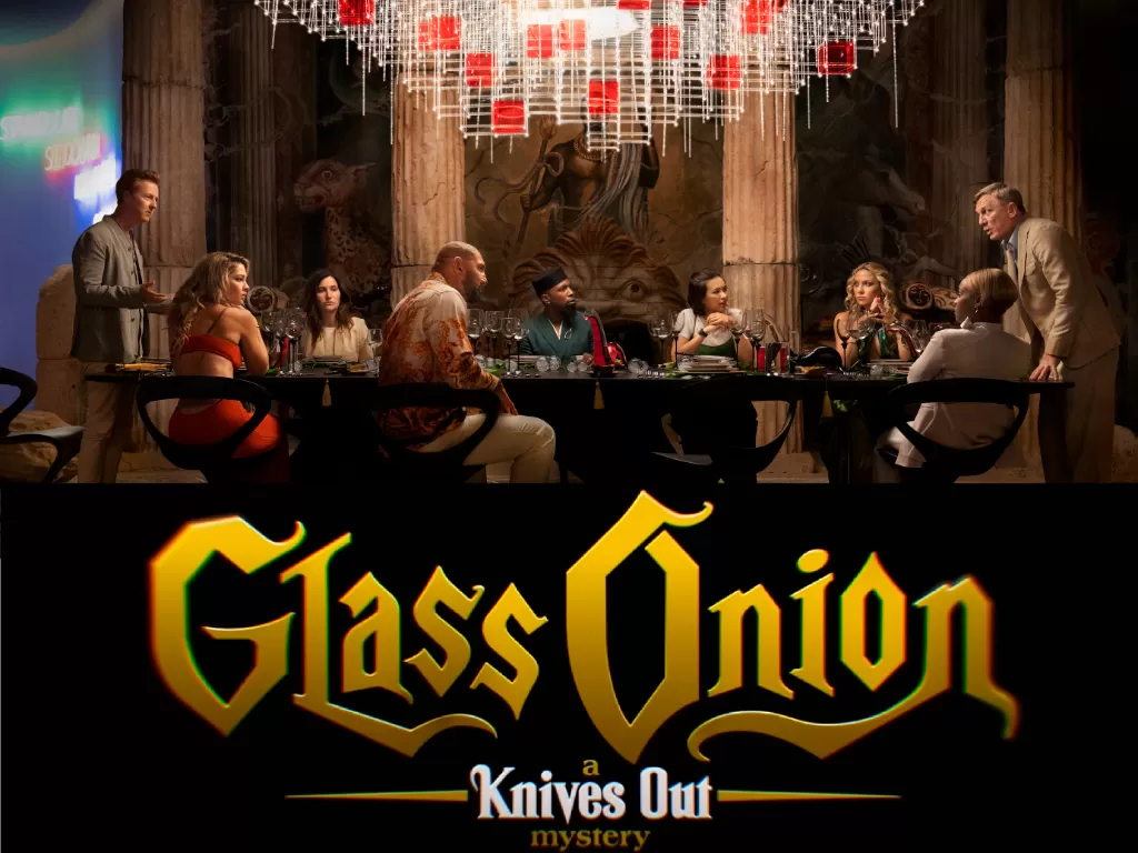 Penampakan pertama 'Glass Onion: A Knives Out Mystery