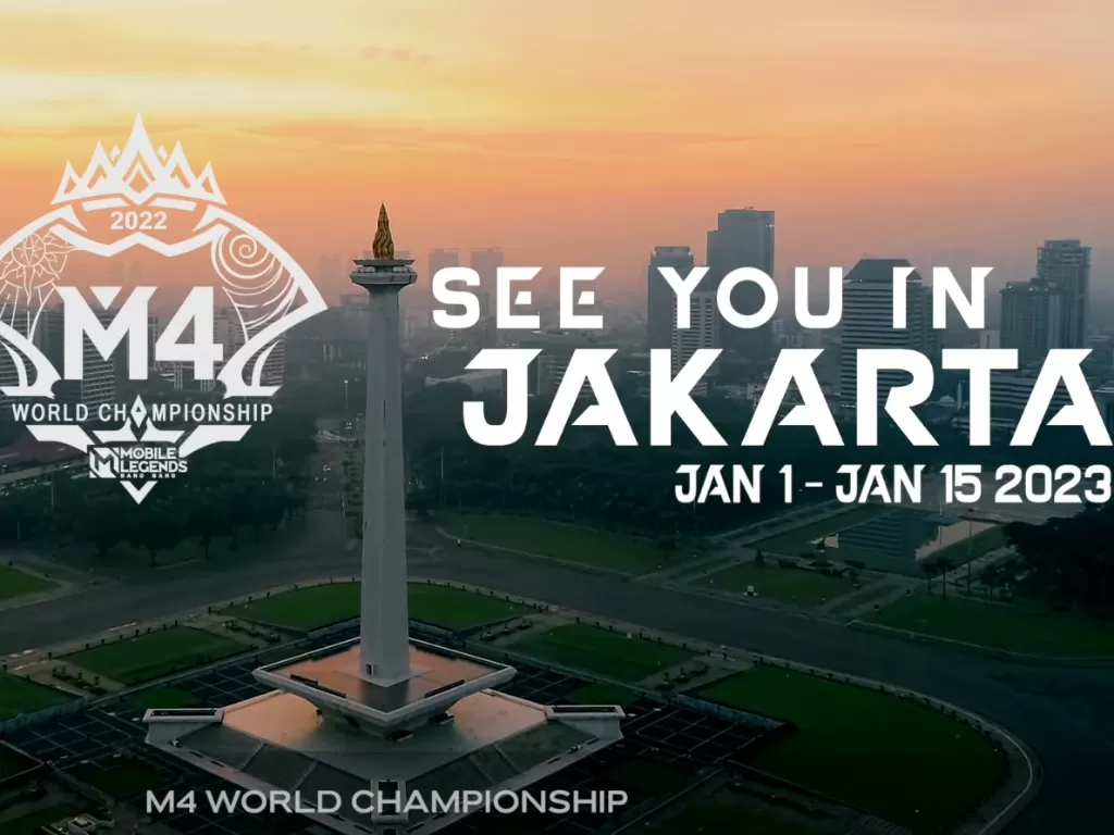 Turnamen M4 Mobile Legends digelar di Jakarta. (Screenshoot/YouTube/MLBB eSports)