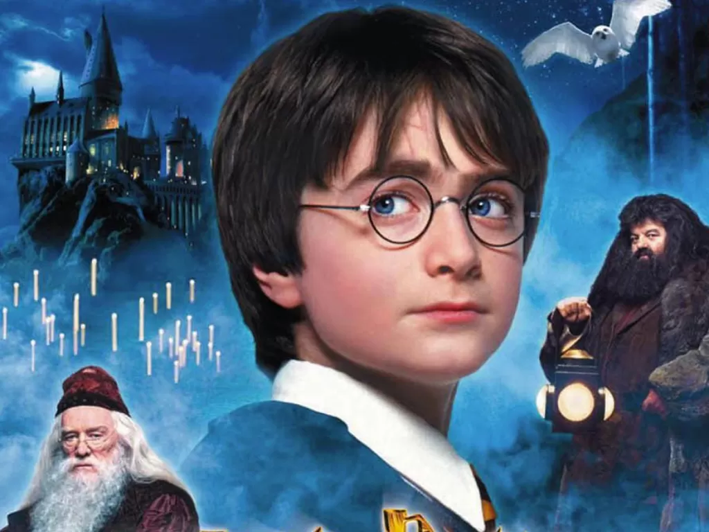 Daniel Redcliff sebagai Harry Potter. (IMDB)