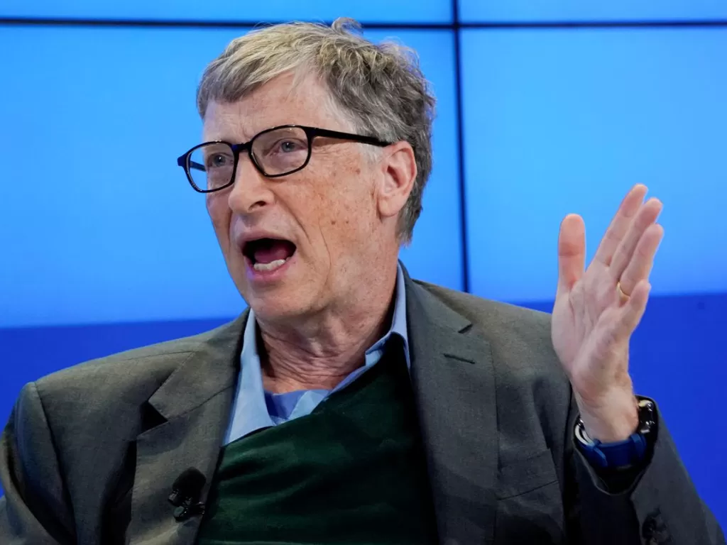 Pendiri Microsoft, Bill Gates. (REUTERS)
