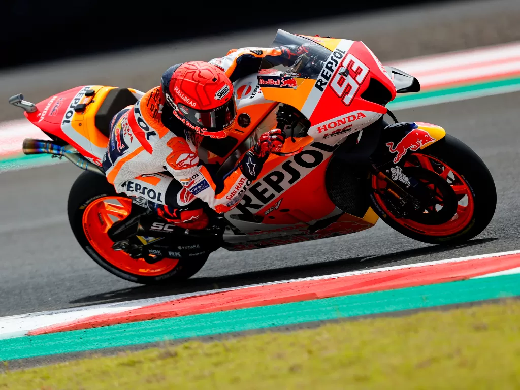 Pebalap MotoGP, Marc Marquez. (Reuters)